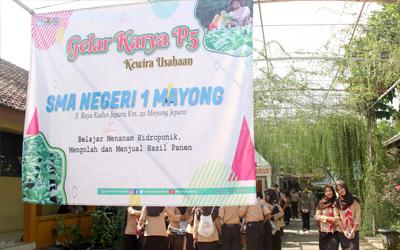 Peneriamaan Rapot dan Gelar Karya P5
