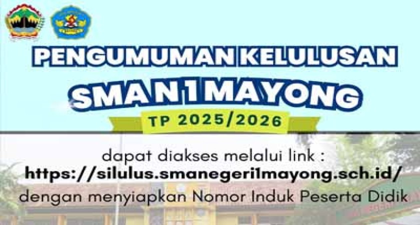 PENGUMUMAN KELULUSAN 2026