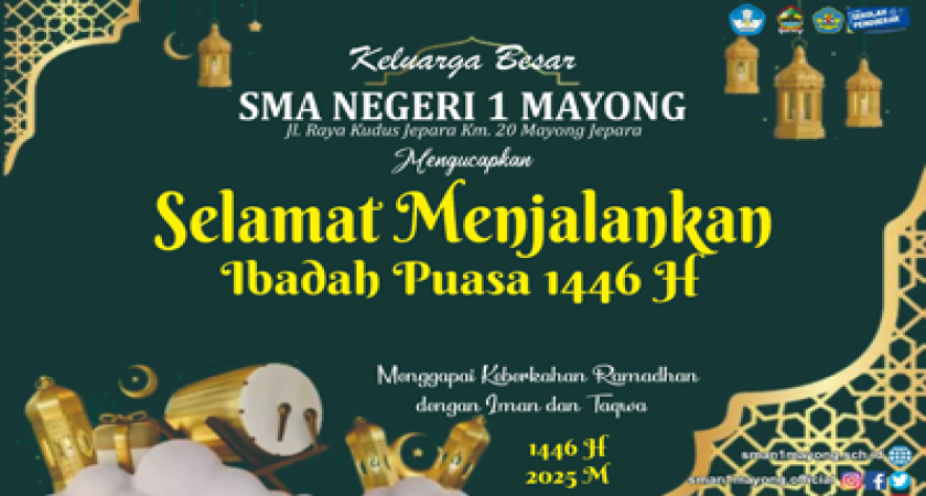 Selamat Menjalankan Ibadah Puasa
