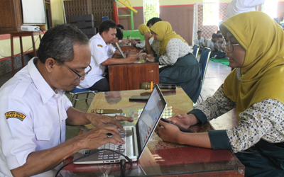 Pelaksanaan Uji Coba Massal Sistem Informasi (SI) SPMB 2025