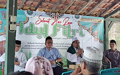 HALAL BI HALAL KELUARGA BESAR SMAN 1 MAYONG 1446 H