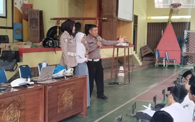 Sosialisasi Kegiatan Pengajar Peduli Keselamatan Lalu Lintas (PPKL)