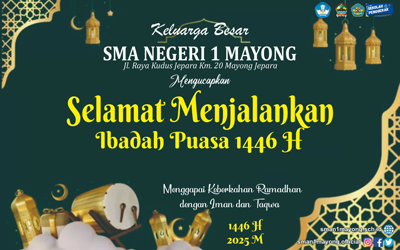 Selamat Menjalankan Ibadah Puasa