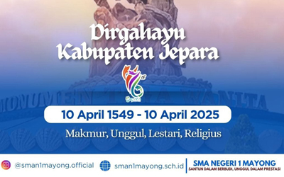Dirgahayu Kabupaten Jepara ke 476