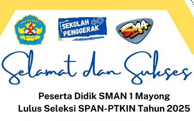 Lulus Seleksi SPAN-PTKIN Tahun 2025