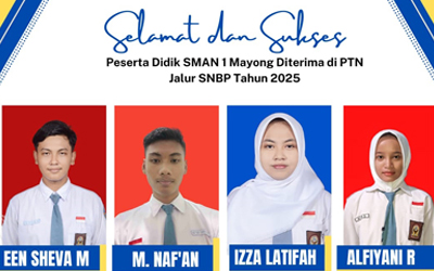 Selamat dan Sukses
