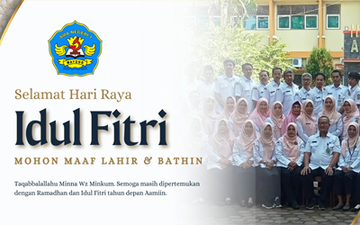 Selamat Hari Raya Idul Fitri 1446 H
